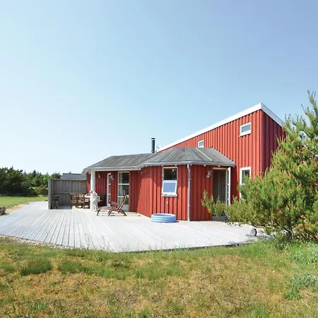 Casa de Férias Four-bedroom Holiday In Thisted Torsted (Nordjylland)