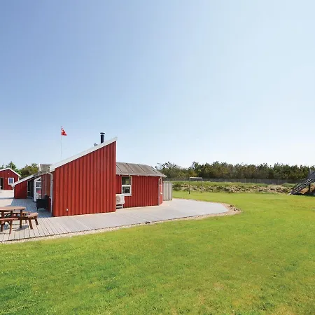 Four-bedroom Holiday In Thisted * Torsted (Nordjylland)